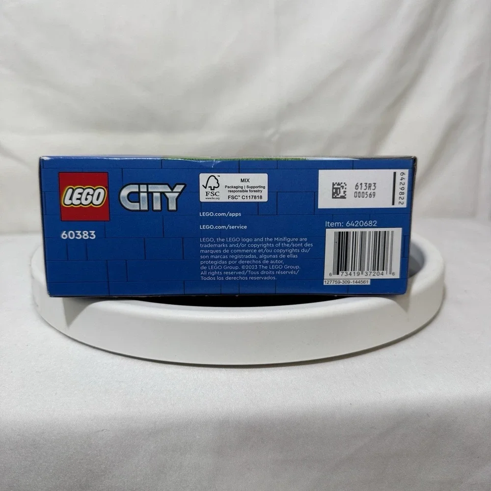 LEGO City Electric Sports Car‎ Building Toy 95 Pieces #60383